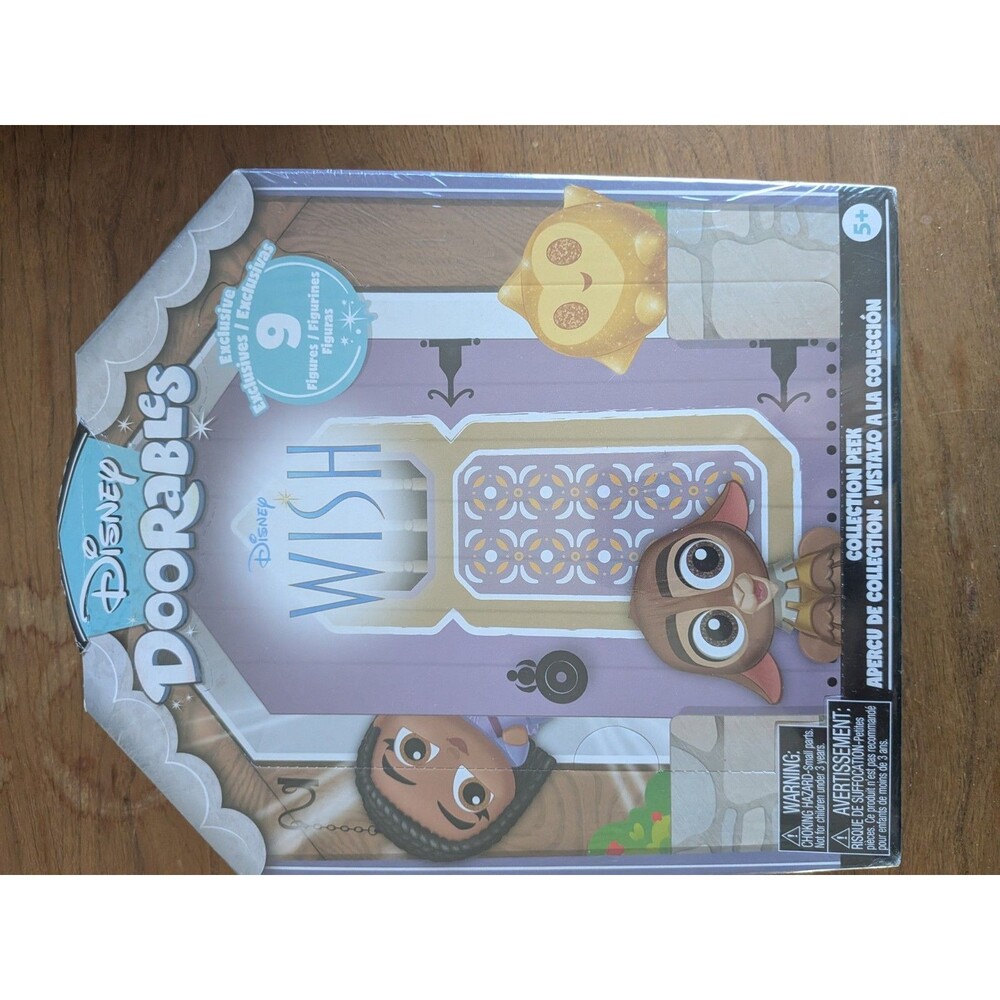 Disney Doorables Disney Wish Collections 9 Figures New In Package NEW